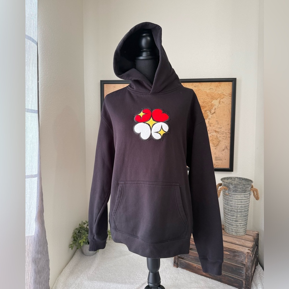 Shiny Luck medium hoodie